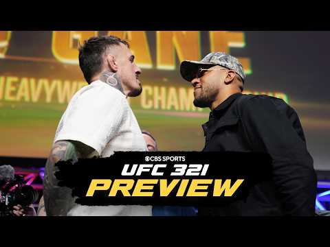 Tom Aspinall begins first defense as undisputed heavyweight champion vs Ciryl Gane | UFC 321 Preview