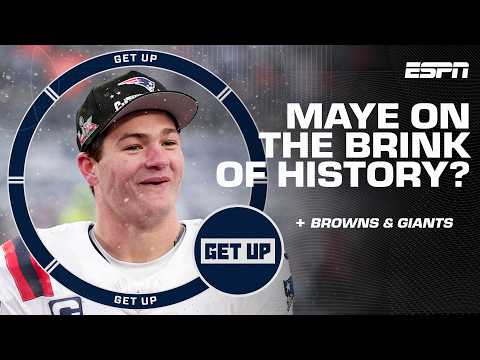 Drake Maye can ‘etch himself in infamy’ in the Super Bowl - Taylor Lewan | Get Up