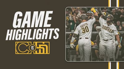 Cubs vs. Padres Game Highlights (4/27/26) | MLB Highlights
