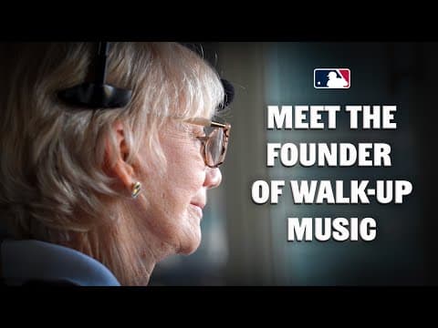 Meet the inventor of walk-up music! | Nancy Faust's incredible story!