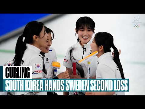 South Korea hands Sweden second straight curling loss