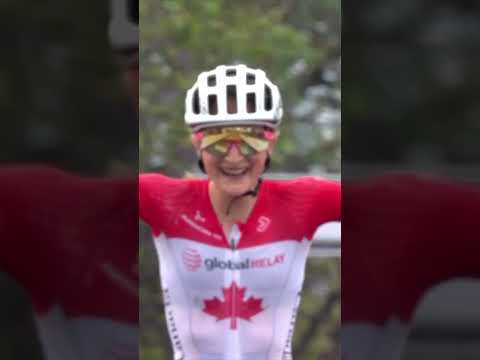 Yes Magdeleine, you are the world champion! 🌈👏