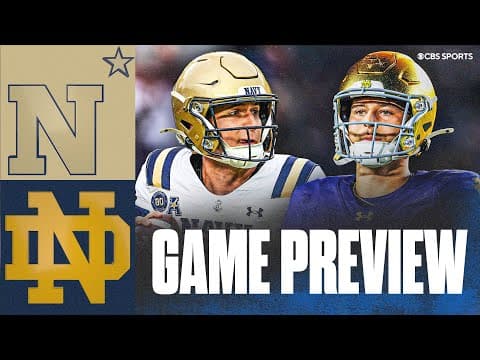 Navy vs No. 10 Notre Dame Game Preview: Predictions and Best Bets | College Football Week 11