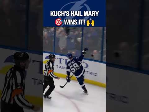 Kucherov said "GO LONG!" π