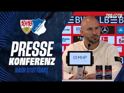 "Wir haben den Kampf angenommen" | PK nach #VfBTSG