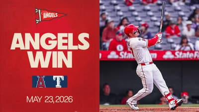 Rangers vs. Angels Game Highlights (5/23/26) | MLB Highlights