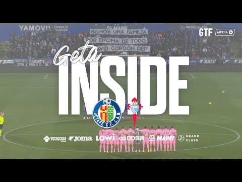 #GetaInside Getafe CF - RC Celta
