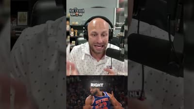 Are the Knicks better than OKC? #knicks #nba #viral