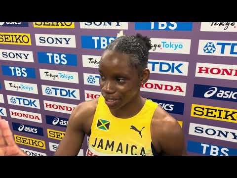 Tina Clayton Explains How Shelly-Ann Fraser-Pryce Helped Jamaica's 4x1 Qualify for Final in Tokyo