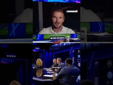 “That’s a Terrible Question”🤣 | UCL Today | CBS Sports Golazo