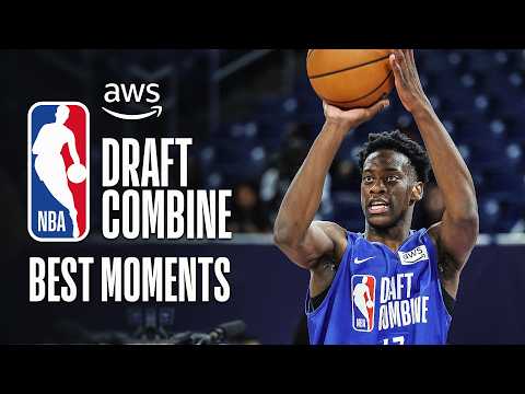 The BEST Moments of 2026 AWS NBA Draft Combine