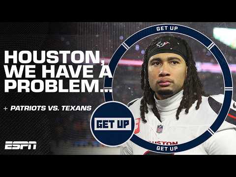 C.J. Stroud SHOULD HAVE been benched?! Damien Wood’s STERN STATEMENT! | Get Up