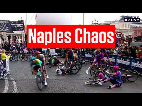 Naples Delivers Chaos Again In Giro d'Italia 2026 Stage 6