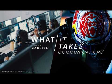 Explaining F1 Pit Wall Communications to Race Control At The Factory! | What It Takes | Carlyle