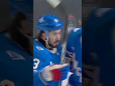 RIGHT ON TARGET MIKA 🎯#nyr #hockey #mikazibanejad #icehockey