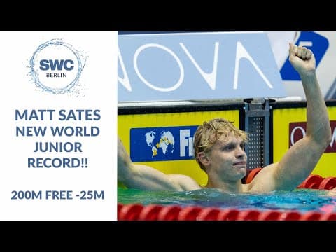 Remember his Name! Second WJR in two days for Matt Sates