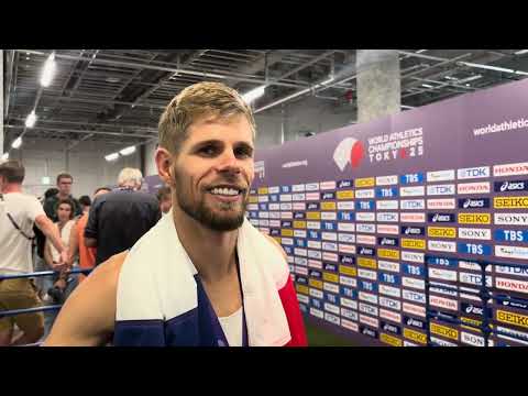 Jimmy Gressier After Bronze Medal in 5000m Final at 2025 Tokyo World Championships