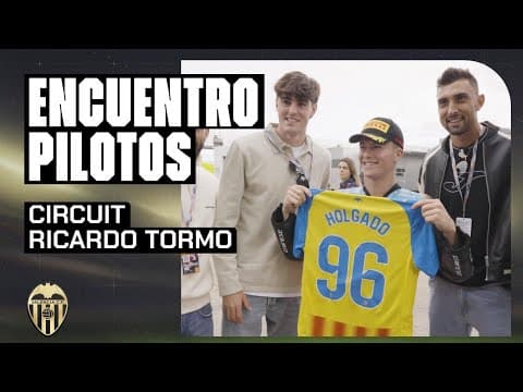 EL VALENCIA CF, PROTAGONISTA EN EL GRAN PREMIO MOTUL DE LA COMUNITAT VALENCIANA