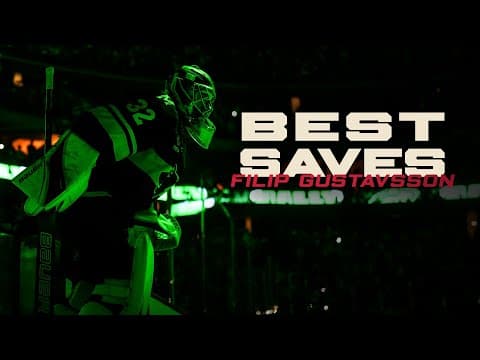 Filip Gustavsson Best Saves
