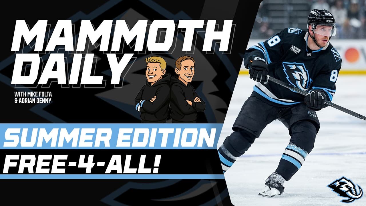 Mammoth Daily | Jun. 5, 2026: Prospect Update, Tyson Nash On Stanley Cup Final, Nate Schmidt Cooks