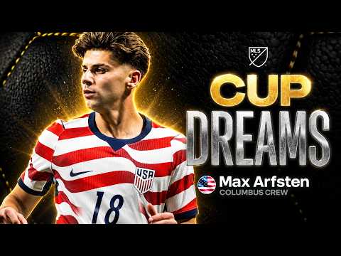 Max Arfsten Was Overlooked. Now He's Chasing a World Cup Dream