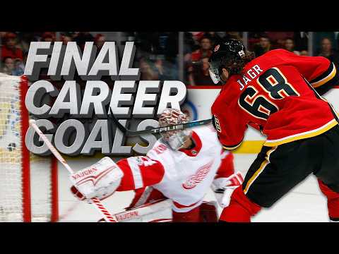NHL Legends of the 2000s Score Their Final Career Goals 🏒 | Last NHL Goals