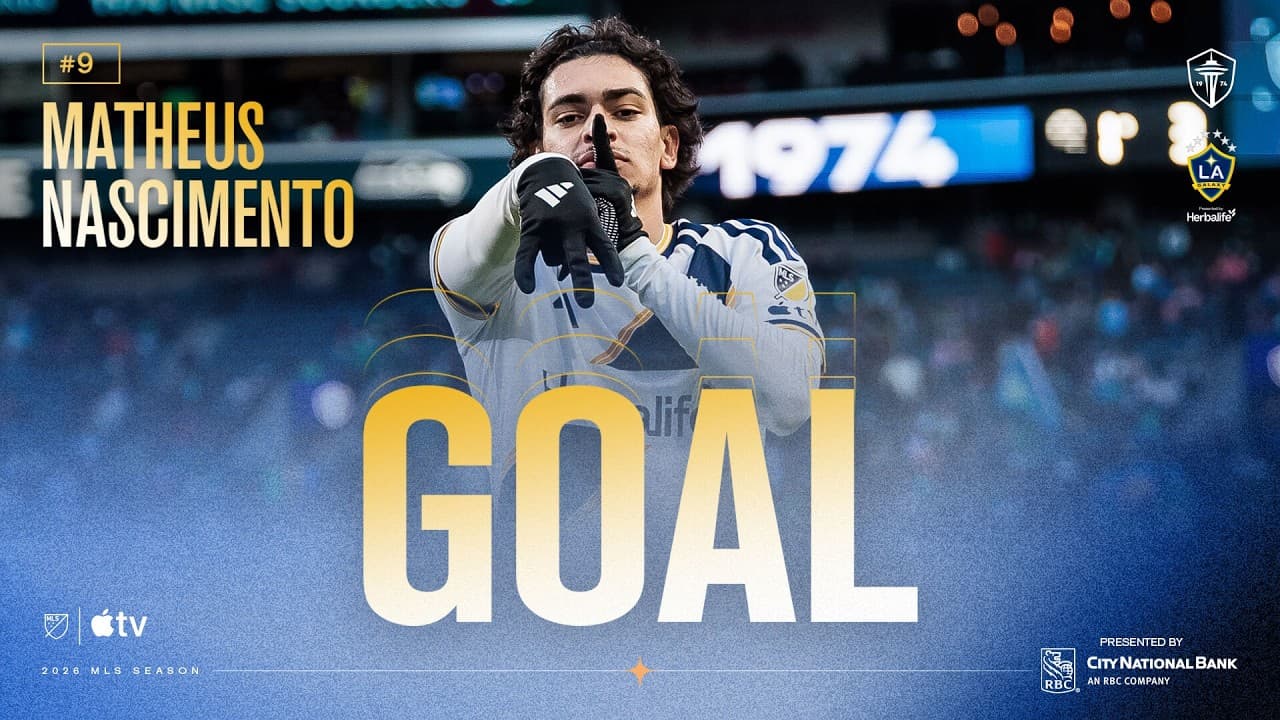 GOAL: Matheus Nascimento Finishes off the Deep Run and Assist from Gabriel Pec 🇧🇷