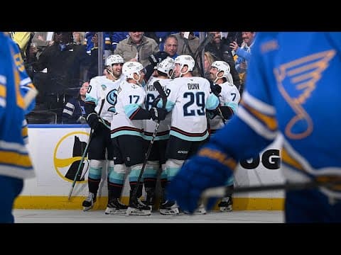 Kraken Tie It with 1.4s Left AND Win in OT😱🦑