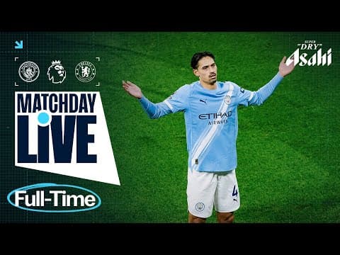 CHELSEA LATE EQUALISER AGAINST CITY | Man City 1-1 Chelsea | Premier League