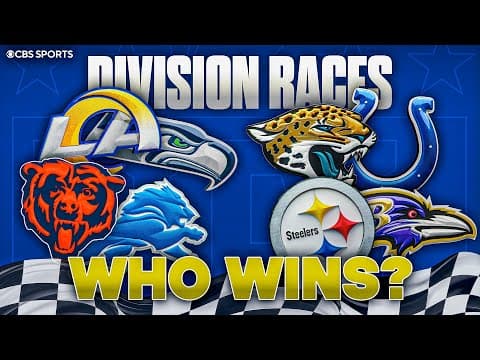 Predicting who will WIN every tight Division Race in the NFL ✅ | Full NFC & AFC Breakdown
