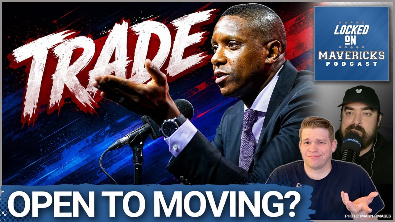 RUMOR: There's a LIMIT on a Dallas Mavericks Trade Up/Down in the 2026 NBA Draft