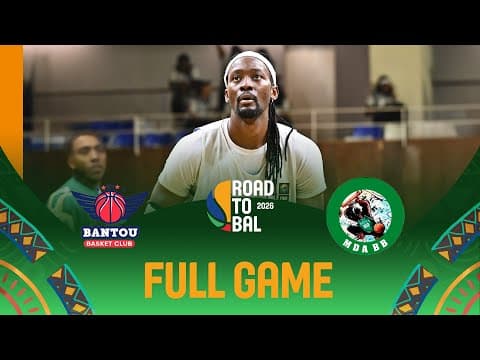 LIVE - New Tech Bantdu v Moanda BB | Africa Champions Clubs ROAD TO B.A.L. 2026