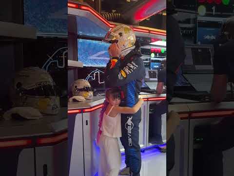 Moments like this are the real wins 🥰 #F1 #RedBullRacing