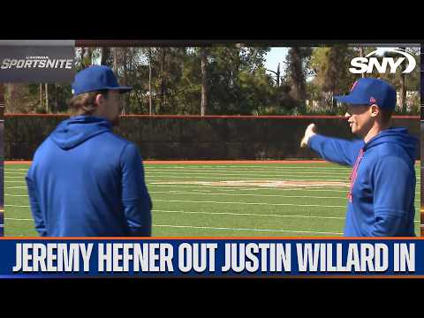 What changes will new Mets pitching coach Justin Willard make?