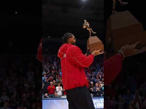 Dayton Celebrates Obi Toppin's Hall of Fame Induction with Naismith Trophy Presentation 🏆🎉