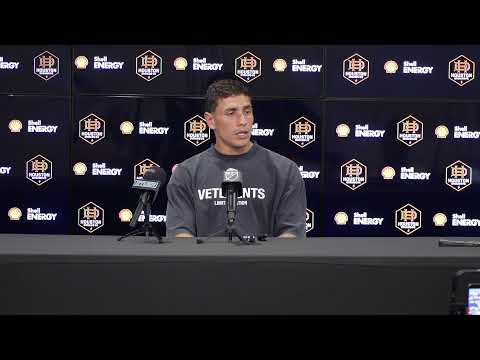 Houston Dynamo vs LA Galaxy | Post Match Press Conference