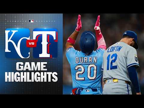 Royals vs. Rangers Game Highlights (5/31/26) | MLB Highlights