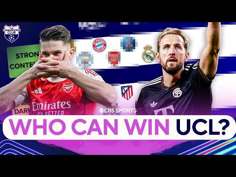 RANKING UEFA Champions League teams after the League Phase!