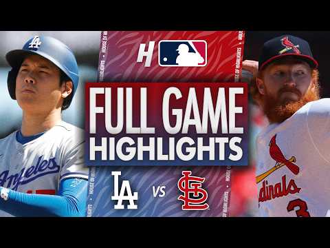 Los Angeles Dodgers vs St. Louis Cardinals - FULL GAME HIGHLIGHTS 🔥 May 3, 2026 MLB Season