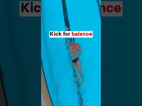 Australian Olympian Nick Sloman breaks down his kick: keep it light, keep it efficient