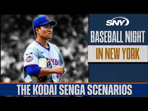 What should the Mets do with Kodai Senga moving forward? | Baseball Night in NY