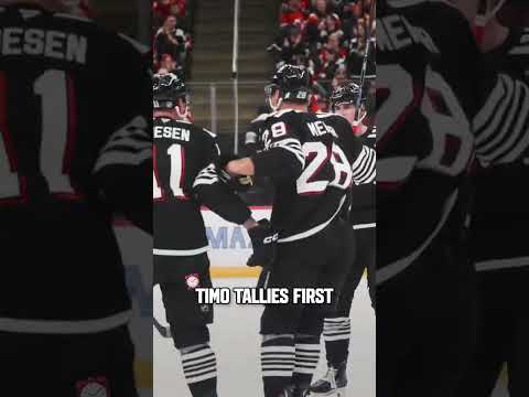 It’s gotta be the stache. #movember #timomeier #timotime #njdevils #devilsvsredwings #shorts