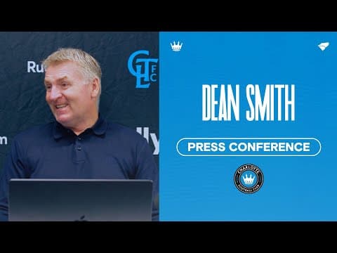 Progress Made | Dean Smith End of Season Press Conference