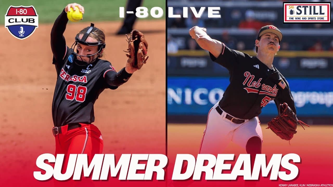 Nebraska's Dreaming Big... Can They Do It In Two Sports? | I-80 LIVE