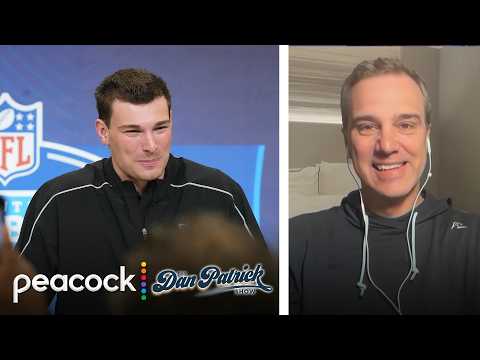 Fernando Mendoza-Ty Simpson gap exists says Daniel Jeremiah | Dan Patrick Show | NBC Sports