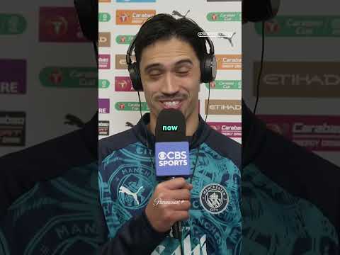 Tijjani Reijnders is targeting success in all competitions with Manchester City 🏆