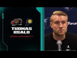 Tuomas Iisalo Press Conference | Grizzlies vs. Pacers (3/1/26)