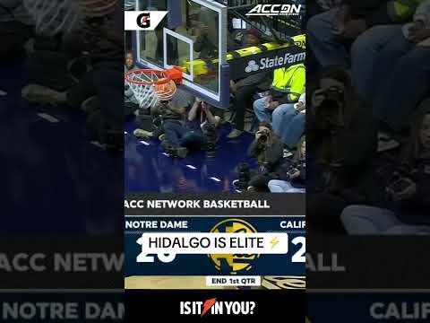 We can see why Hannah Hidalgo is averaging 5.9 steals a game 🔥 #notredame #collegebasketball #wbb