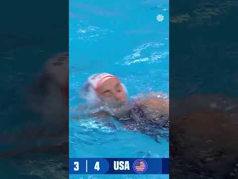 Epic Water Polo Showdown: Netherlands vs USA | Singapore 2025 Highlights