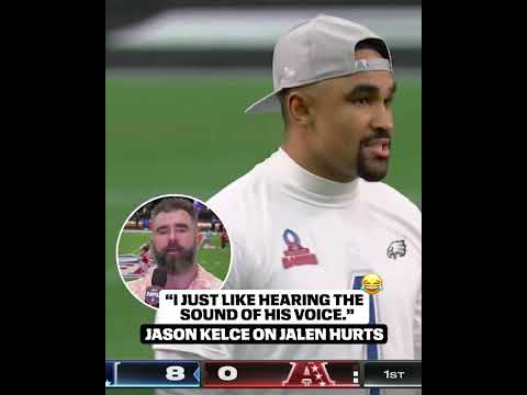 Jason Kelce was reminiscing on the old days 🥹